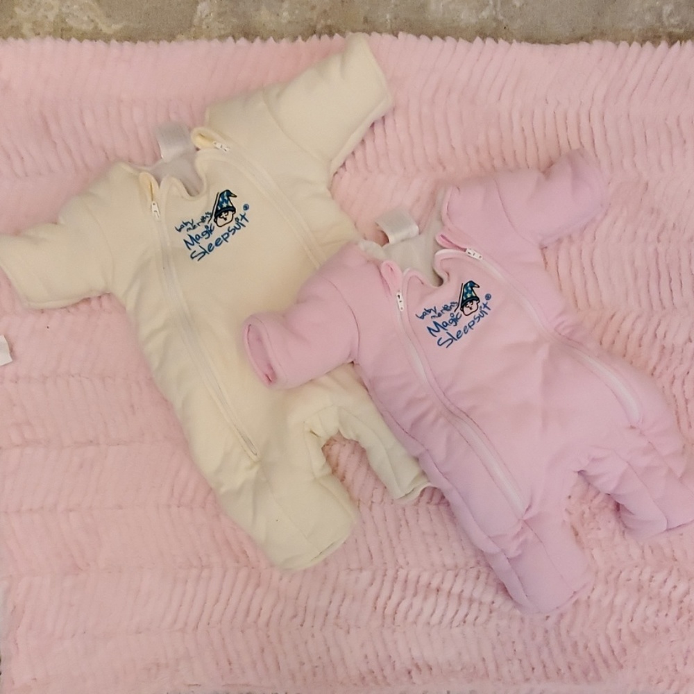 Baby Merlin's Magic Sleepsuit Bundle
